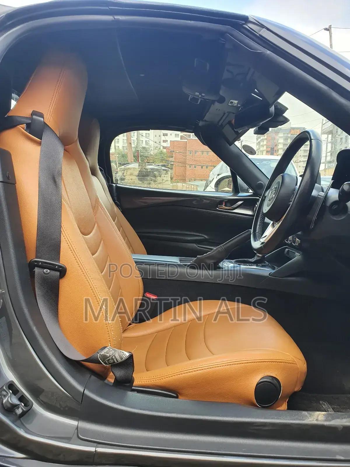 Mazda MX-5 Miata RF 2018 Gray
