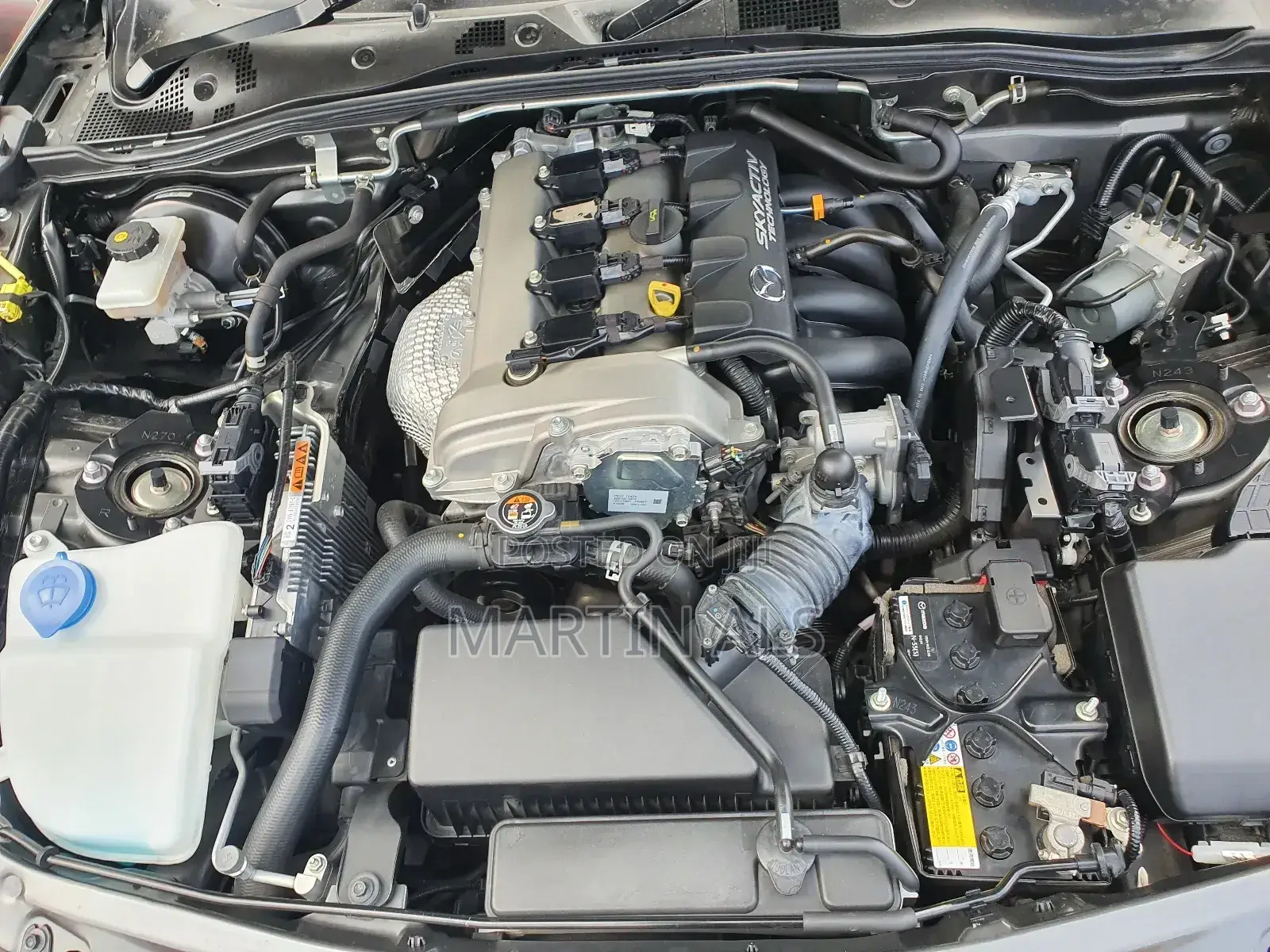 Mazda MX-5 Miata RF 2018 Gray