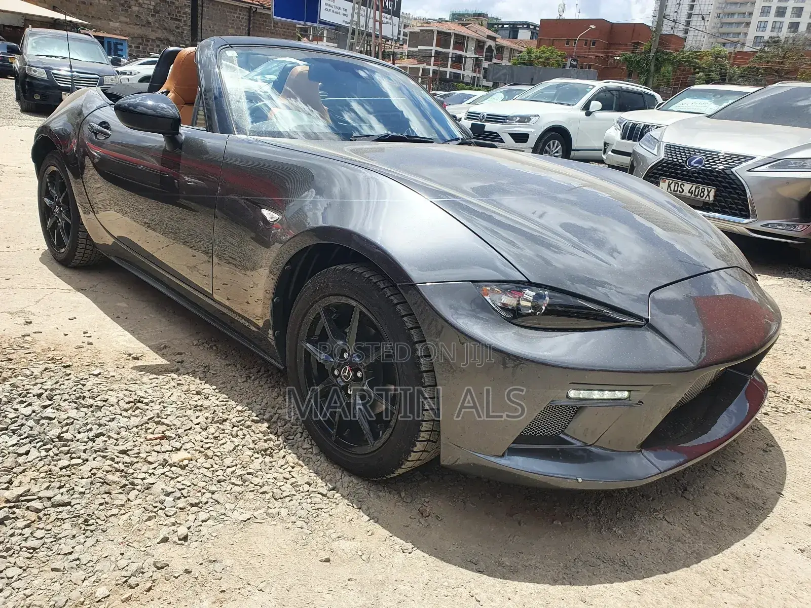 Mazda MX-5 Miata RF 2018 Gray