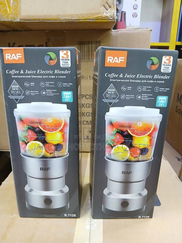 *Raf 7126*
Coffe and Juice Blender* - main view