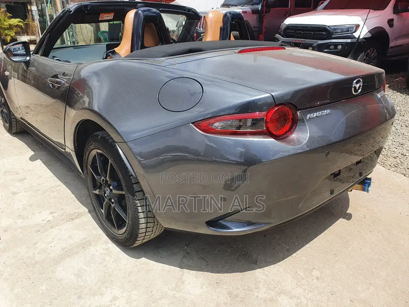 Mazda MX-5 Miata RF 2018 Gray