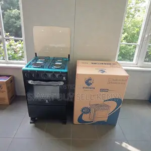 High Quality Free Standing Cooker With Gas Oven Durable Body Design