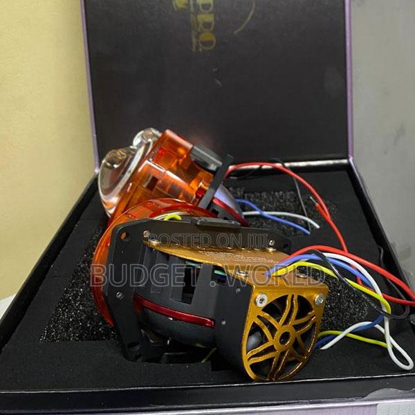 Projector Lens P90 160w Universal 3inch With Canbus Led