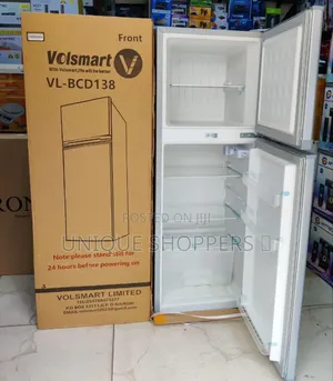 Volsmart 172litres Double Door Fridge