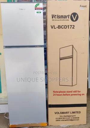 Volsmart 172litres Double Door Fridge