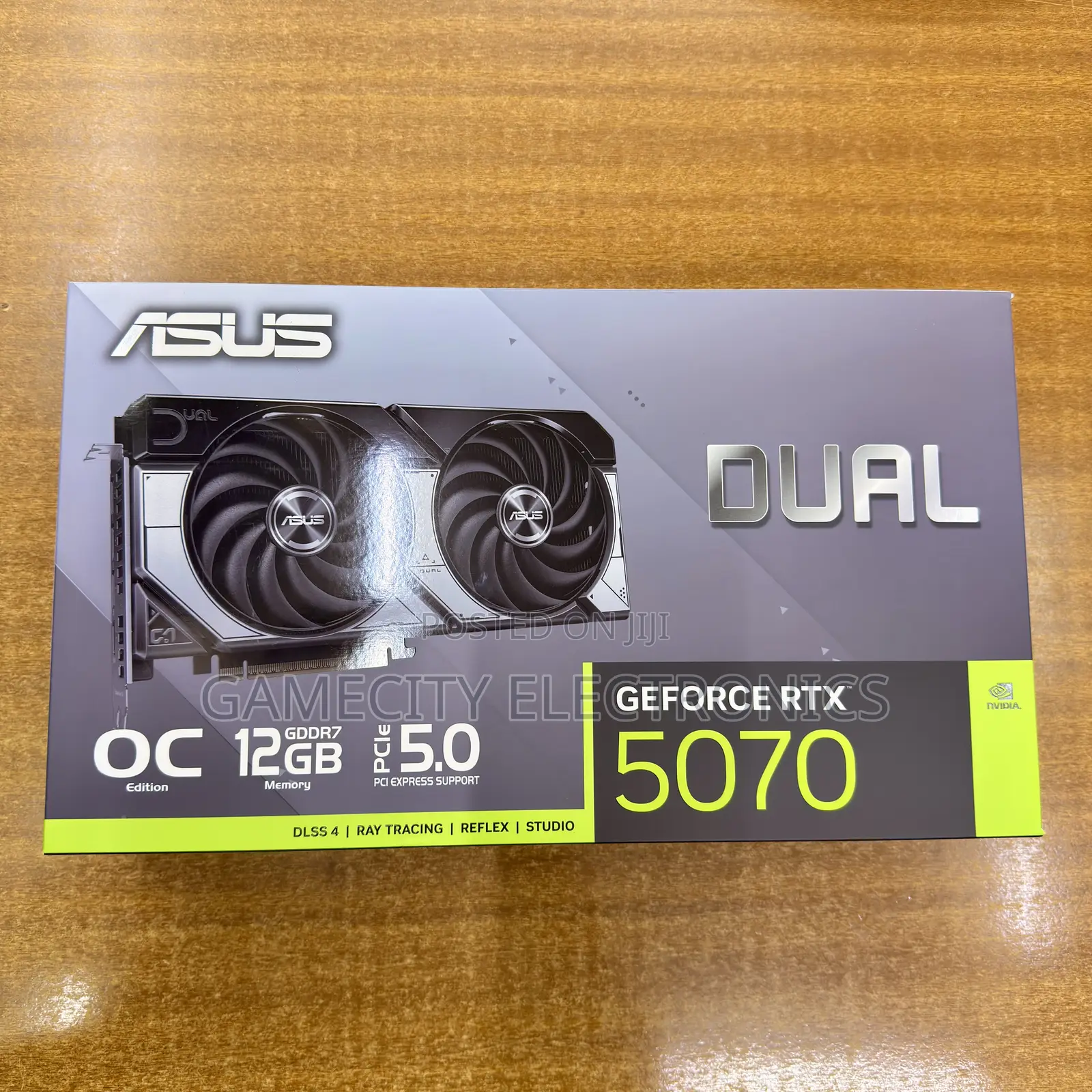 Asus Nvidia RTX 5070 12gb Gaming and Rendering Graphics Card
