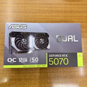 Asus Nvidia RTX 5070 12gb Gaming and Rendering Graphics Card