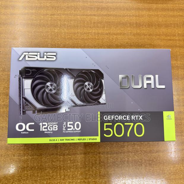 Asus Nvidia RTX 5070 12gb Gaming and Rendering Graphics Card