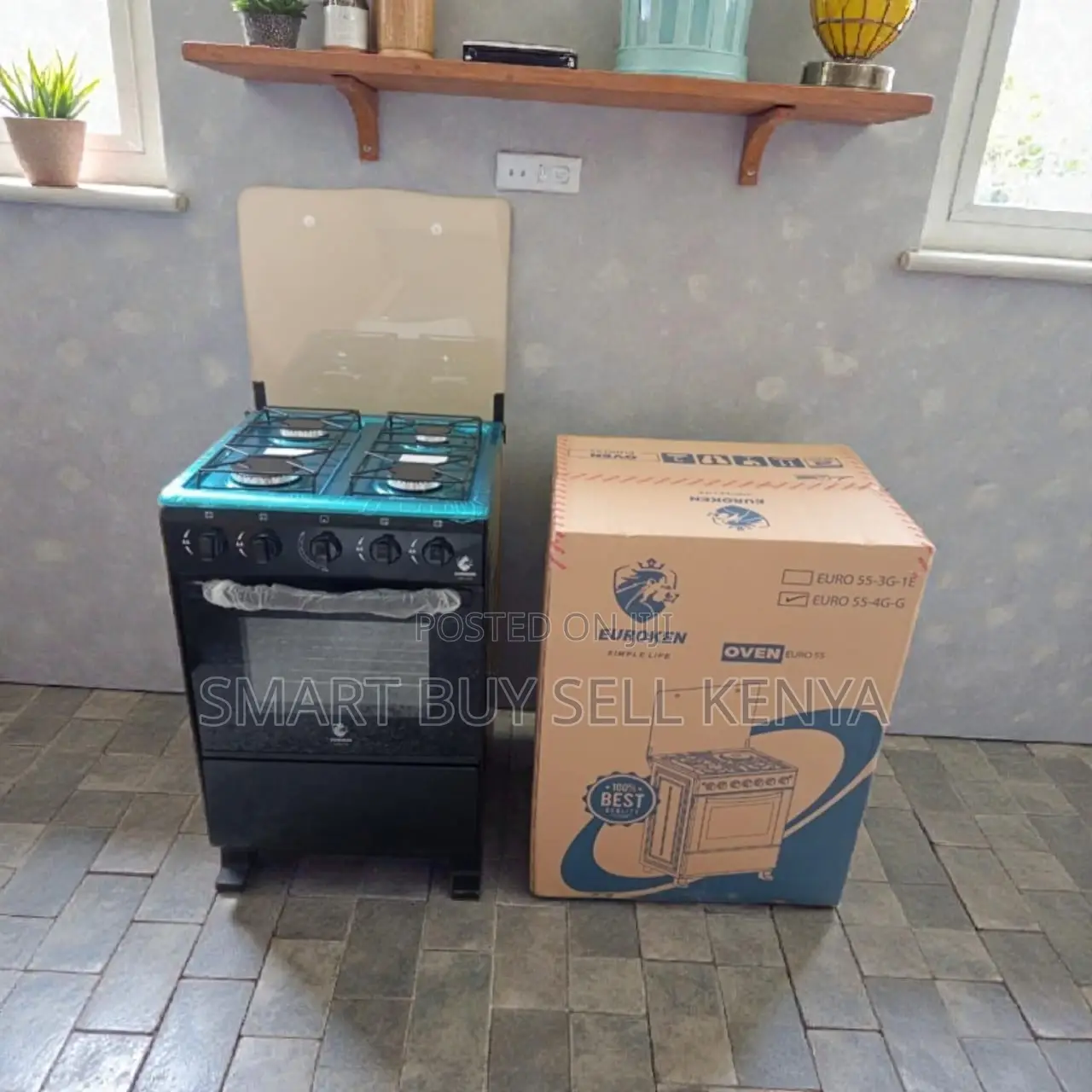 Premium Quality Free Standing Gas Oven Cooker Reliable Performance