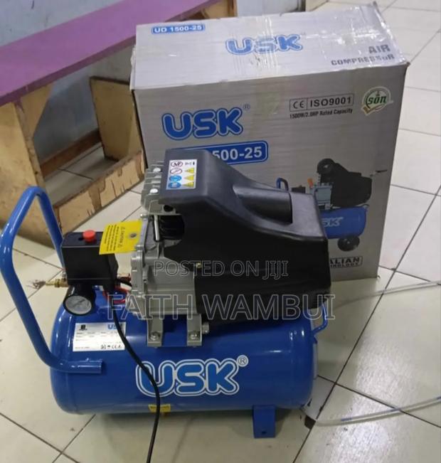 25 Litres Usk Air Compressor Machine/Air Compressor 25 Litres