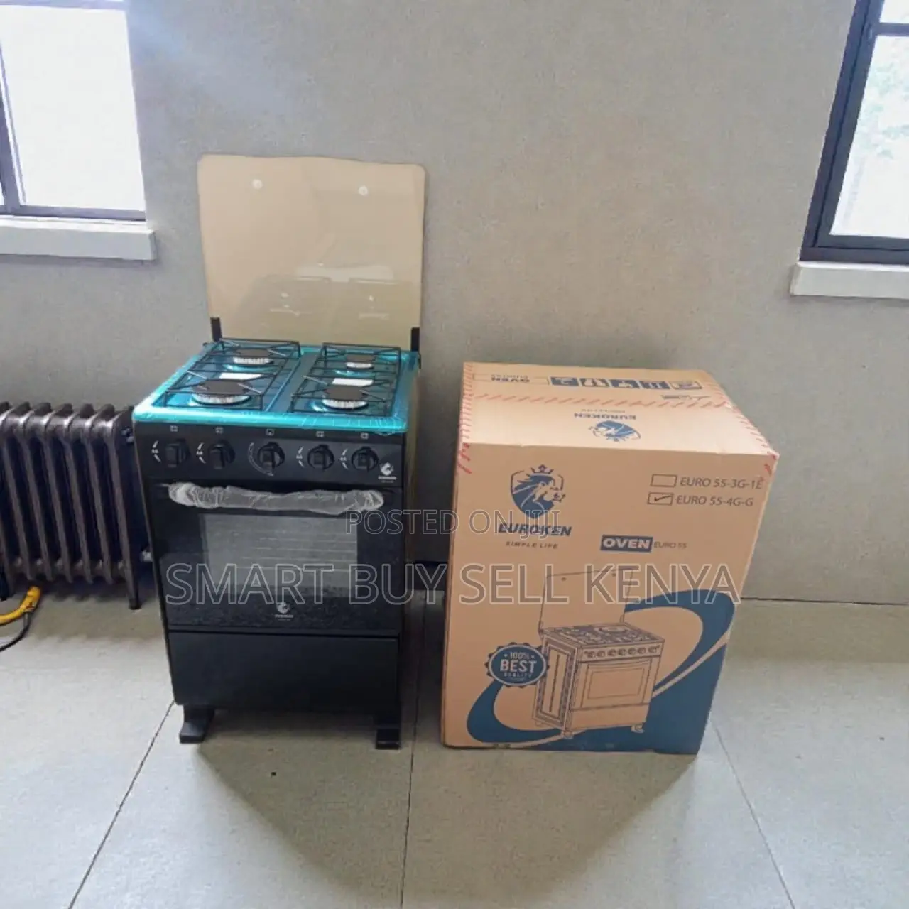 Quality Ensured Free Standing Cooker With Gas Oven Low-Cost Design