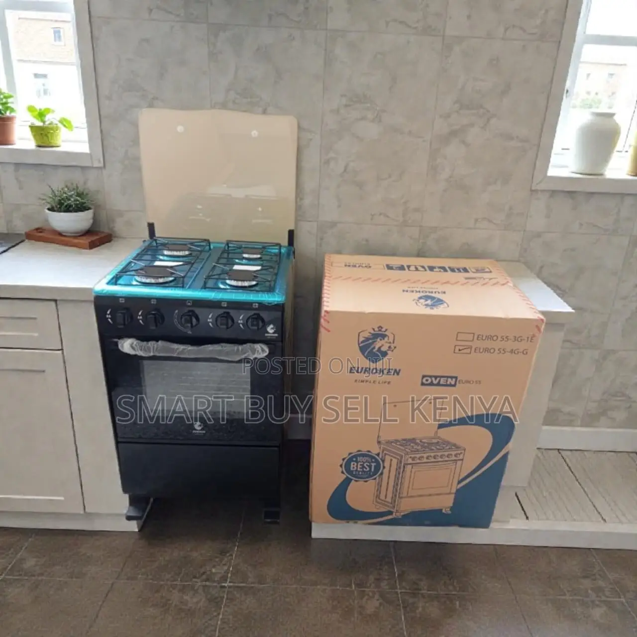 Top Quality Free Standing Gas Oven Cooker Long Lasting Quality