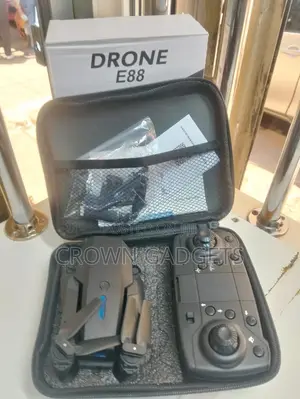 E88 Foldable Rc Drone With Hd Camera Wifi FPV
