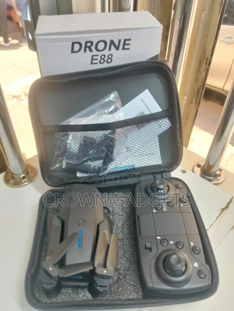 E88 Foldable Rc Drone With Hd Camera Wifi FPV