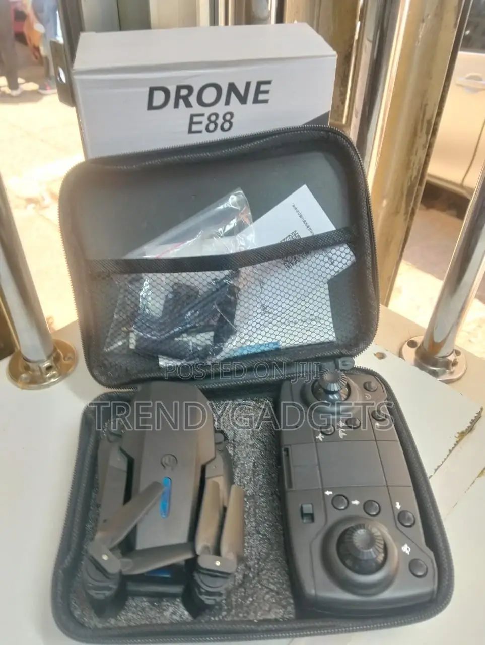E88 Foldable Rc Drone With Hd Camera Wifi FPV