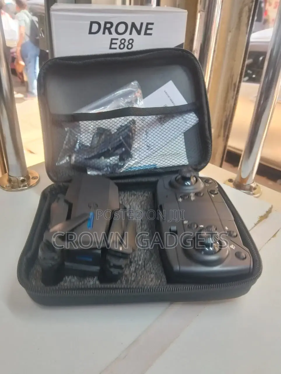 E88 Foldable Rc Drone With Hd Camera Wifi FPV