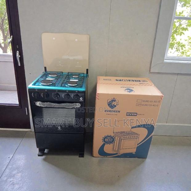 Reliable Quality Free Standing Cooker Gas Oven Efficient N Convenient