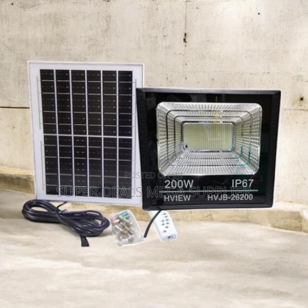 Top Quality 200 Watts Ip67 Waterproof High Power Led Solar Flood Light