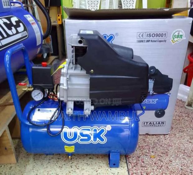 25 Litres Usk Compressor Machine
