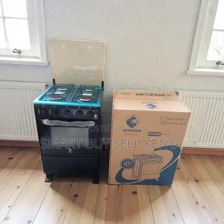 Energy Saving Free Standing Gas Oven Cooker High Durability Design