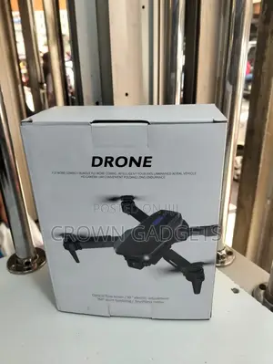 E88 Foldable Rc Drone With Hd Camera Wifi FPV