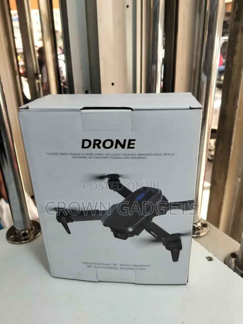 E88 Foldable Rc Drone With Hd Camera Wifi FPV