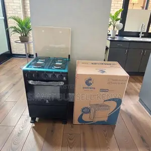 Long Term Reliability Free Standing Cooker With Gas Oven Heavy Duty