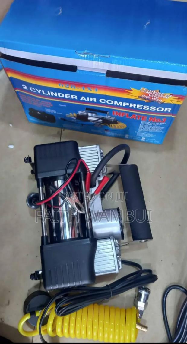 2 Cylinder Car Air Compressor/Car Air Compressor
