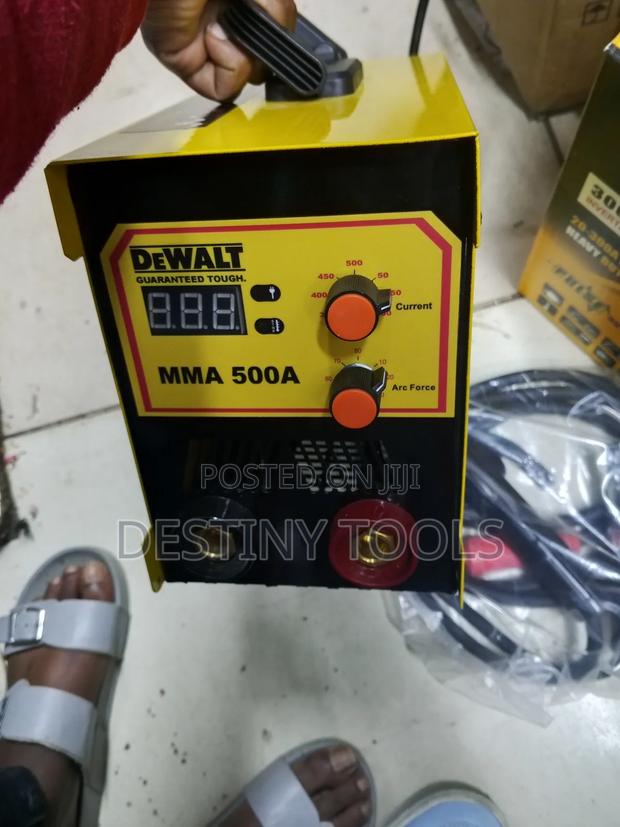 Inverter Welding Machine/Dewalt Welding Machine 500a - thumbnail 2