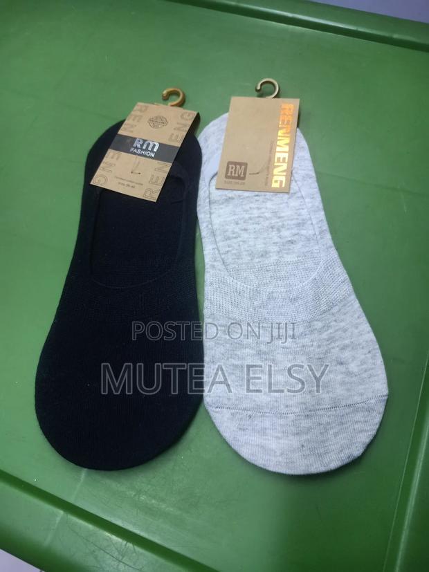 White,Grey Black Light Socks - thumbnail 3
