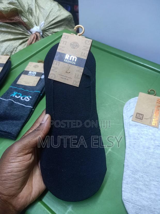 White,Grey Black Light Socks - thumbnail 4