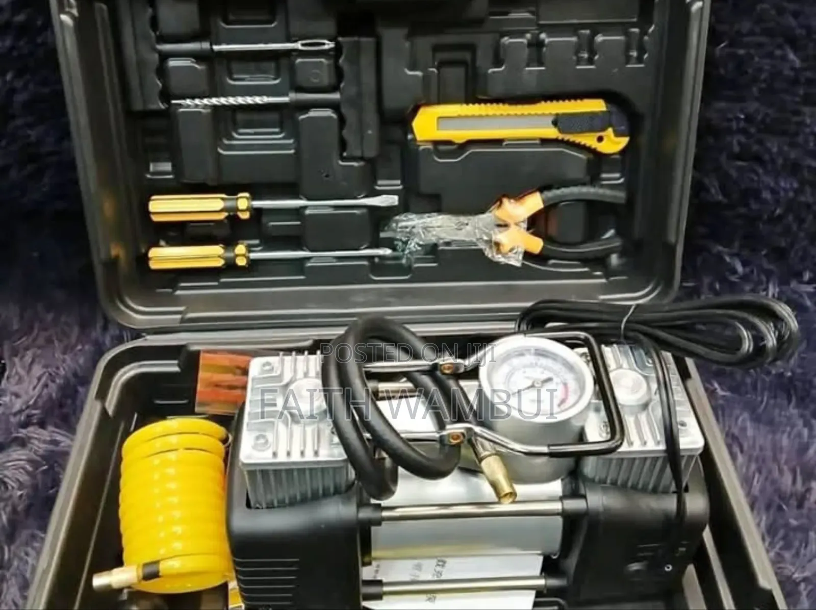 Air Compressor 2 Cylinder/Portable Double Cylinder