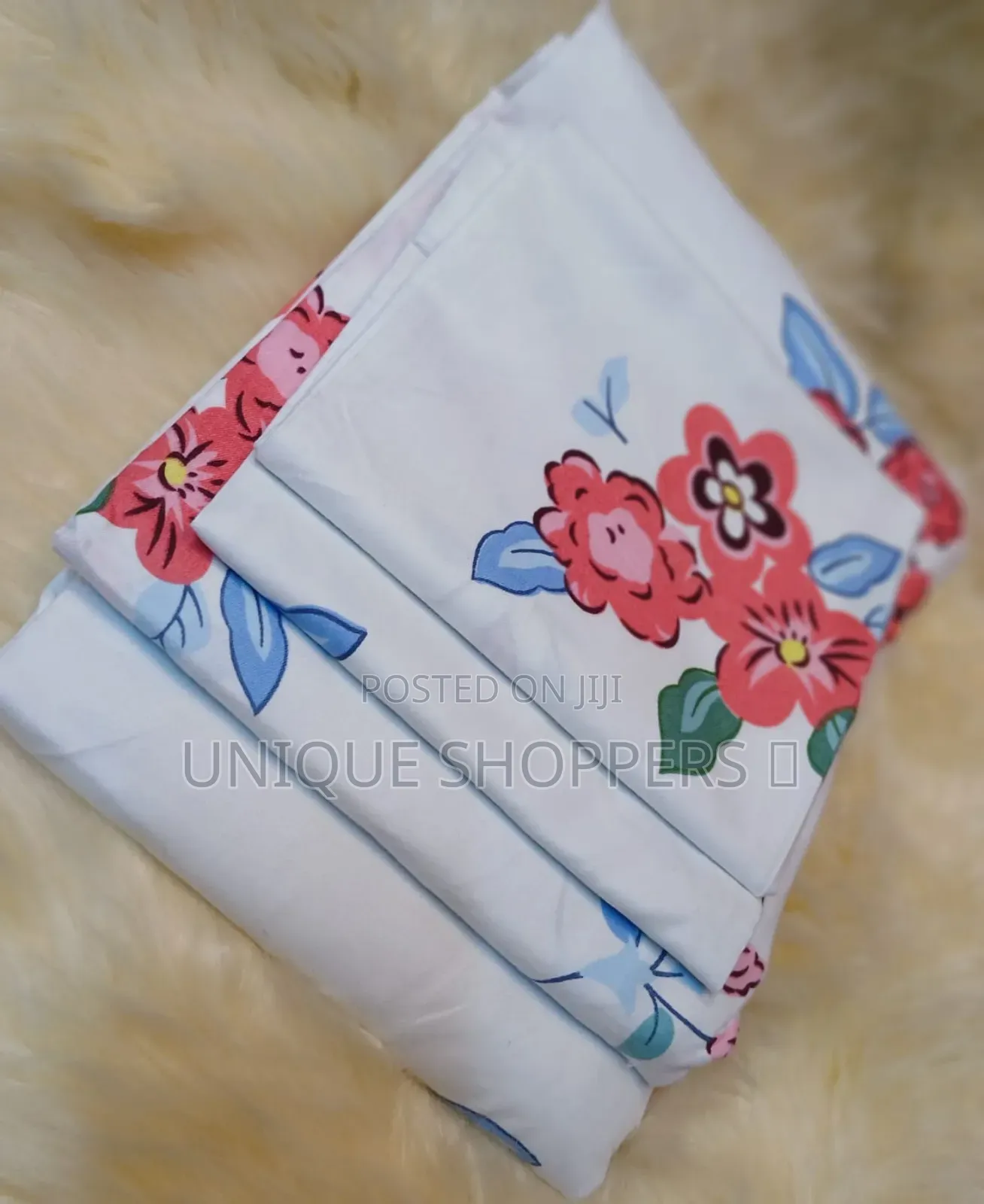 Beautiful Cotton Bedsheet