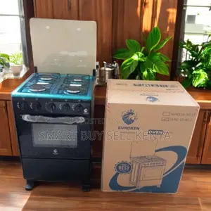 Stable Performance Free Standing Cooker With Gas Oven Compact Design