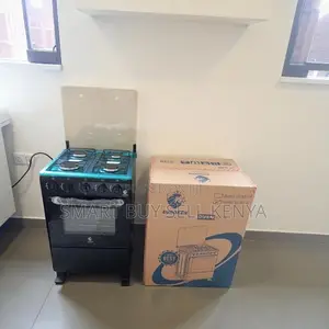 Compact Design Free Standing Cooker Gas Oven High Performance