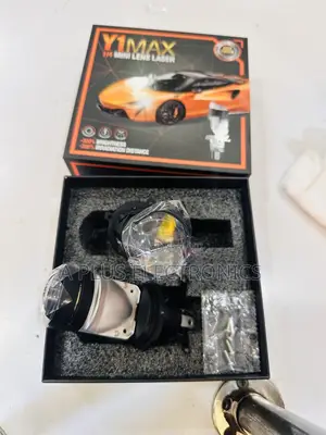 Y1 H4 Led Headlight Projector Mini Lens Bulb