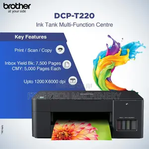 Brother Dcp-t220 All-in-one Ink Tank Printer.