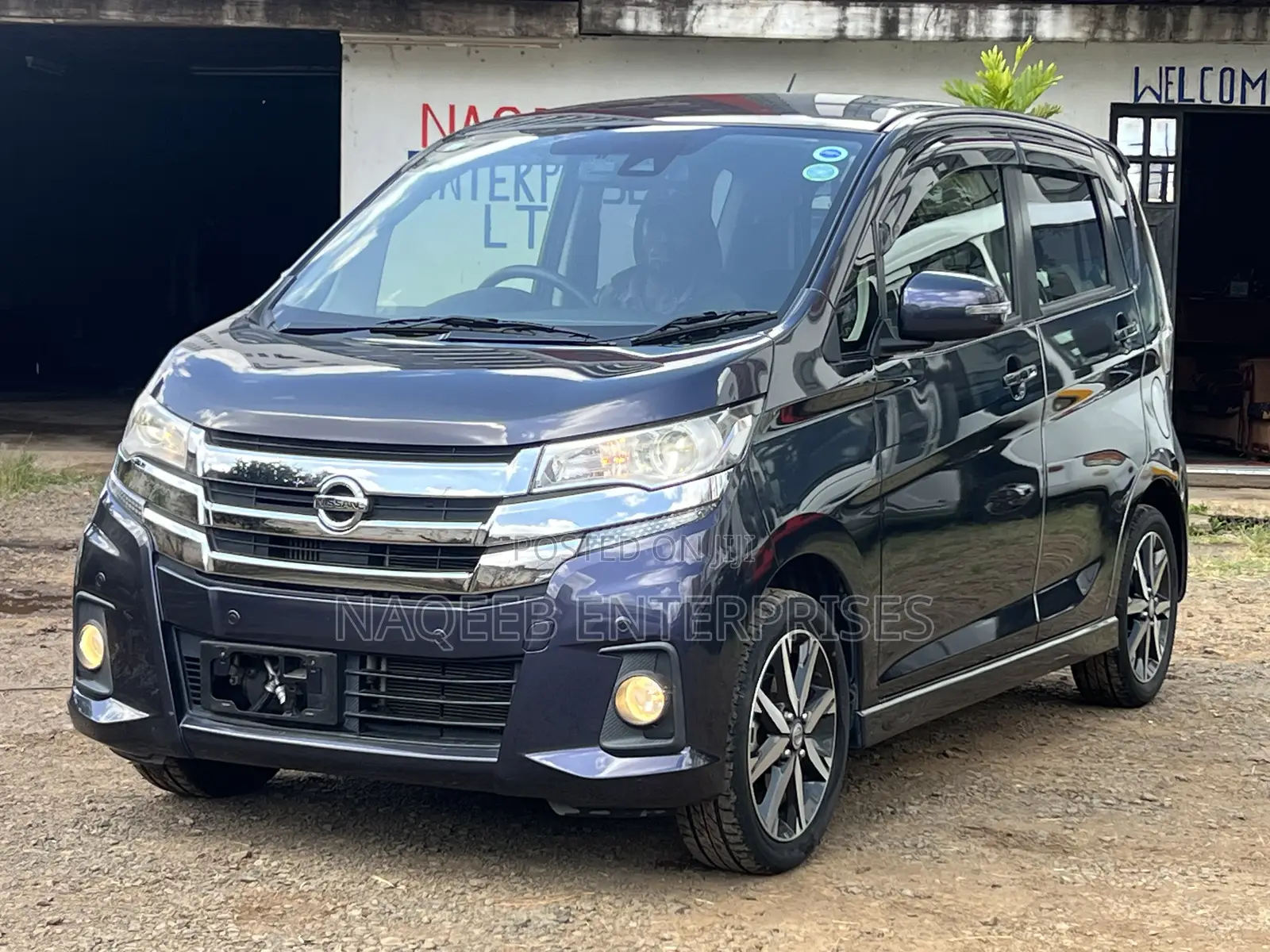 Nissan Dayz 2019 Purple