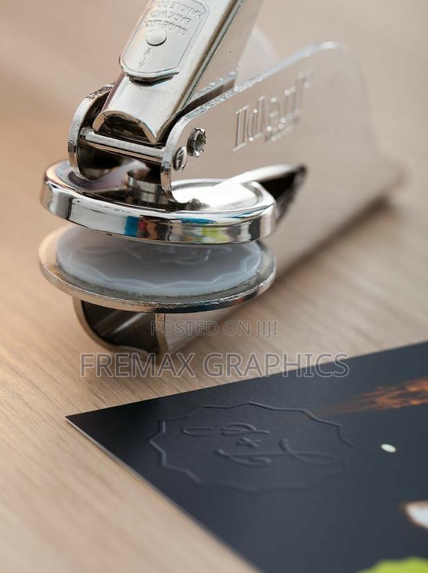 Executive Company Seal – Official Professional - main view