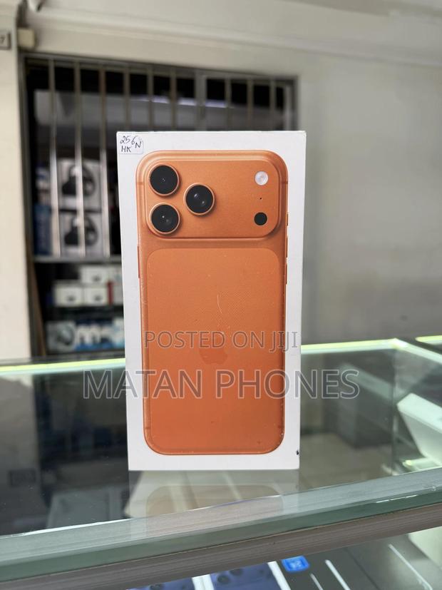 New Apple iPhone 17 Pro Max 512 GB Orange - main view