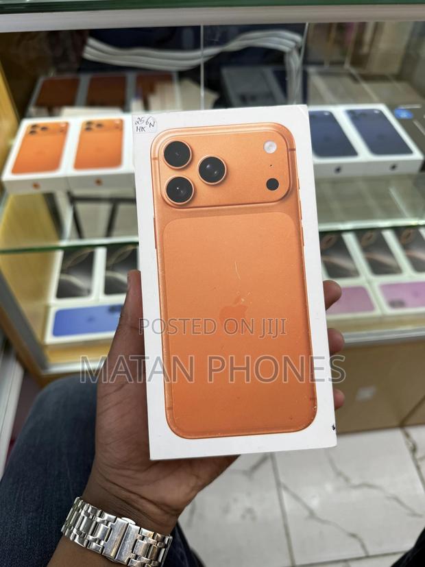 New Apple iPhone 17 Pro Max 512 GB Orange - thumbnail 2