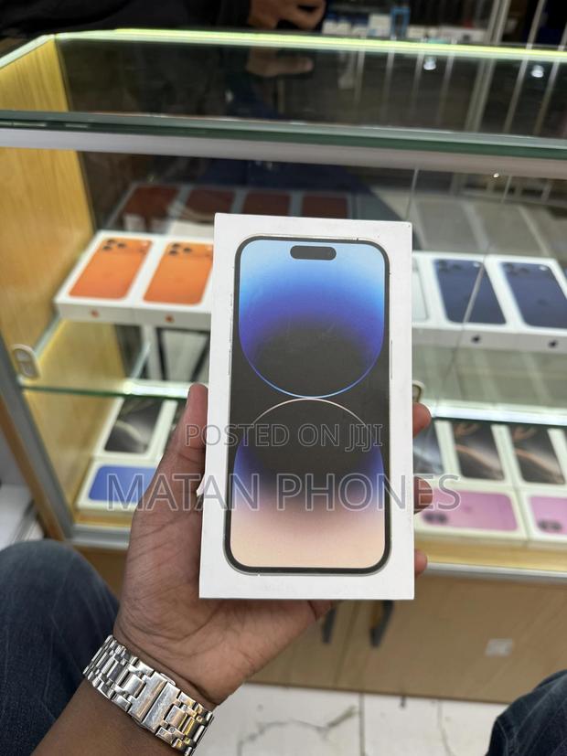 Apple iPhone 14 Pro 512 GB Black - thumbnail 2