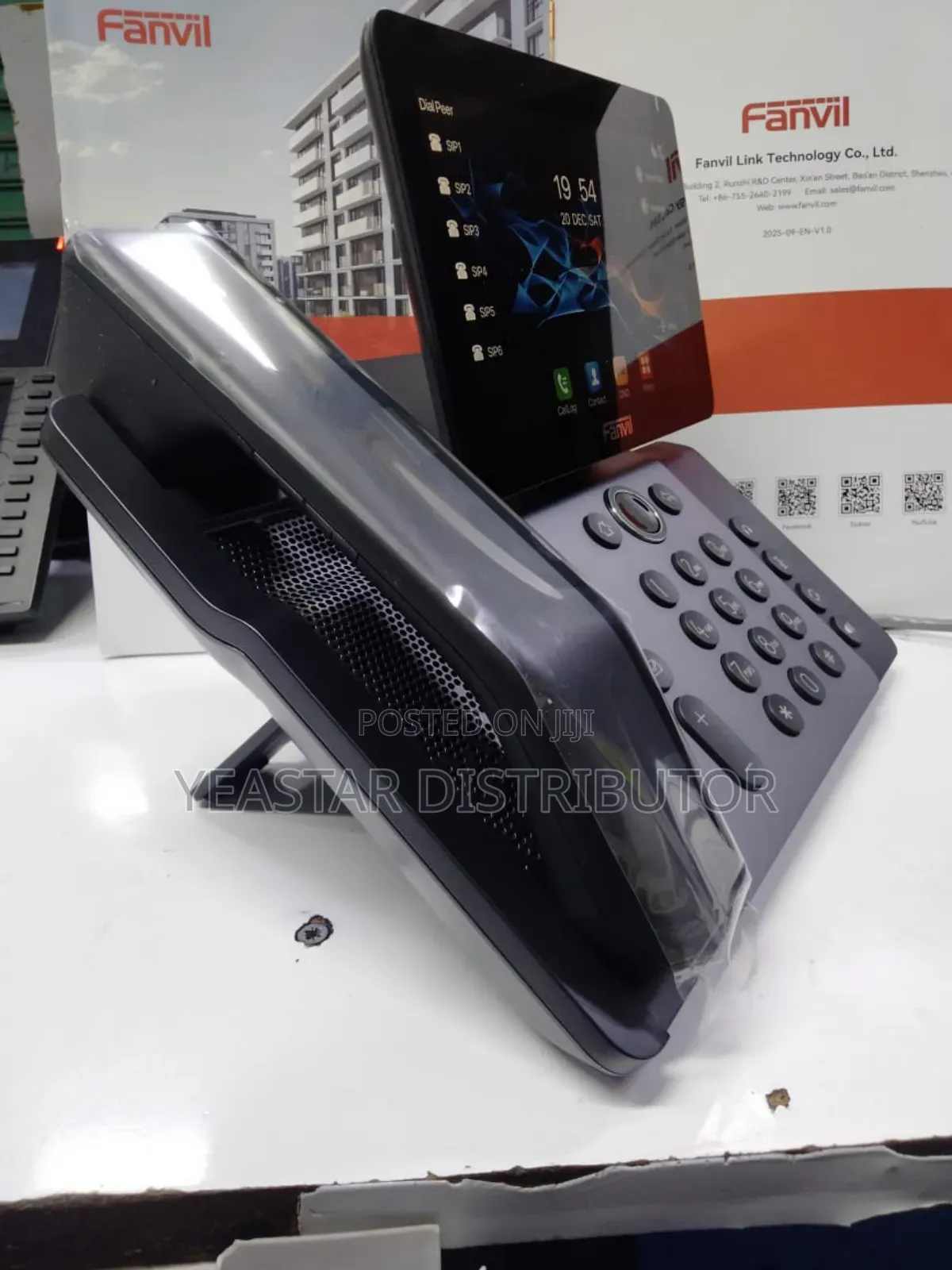 Fanvil V66 Pro Prime Business Ip Phone