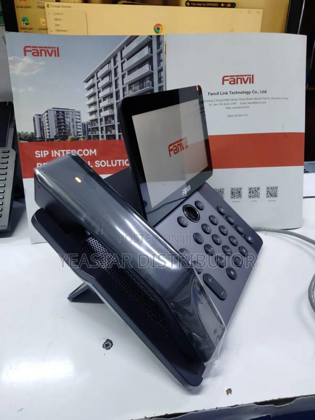 Fanvil V66 Pro Prime Business Ip Phone - thumbnail 4
