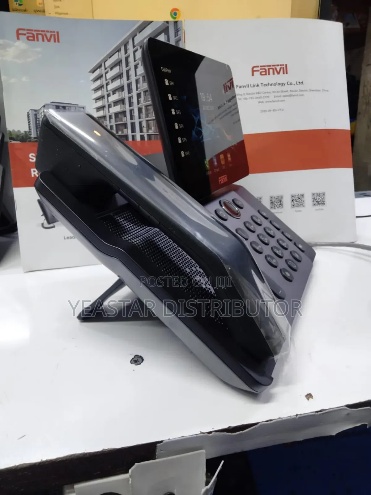 Fanvil V66 Pro Prime Business Ip Phone