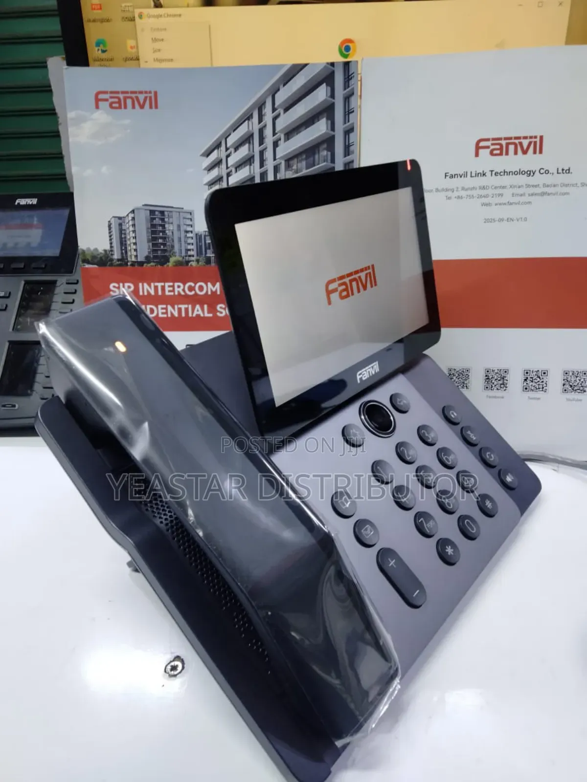 Fanvil V66 Pro Prime Business Ip Phone