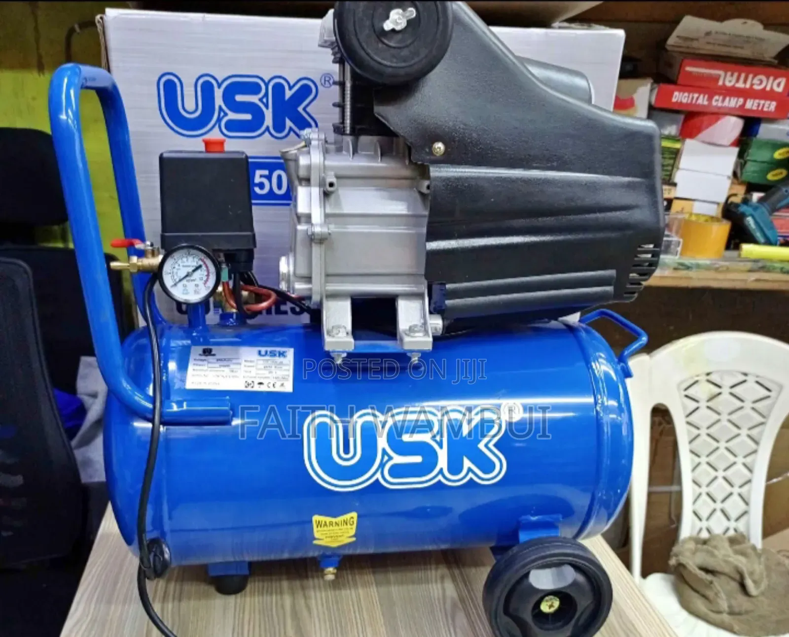 Professional 25 Litres Air Compressor