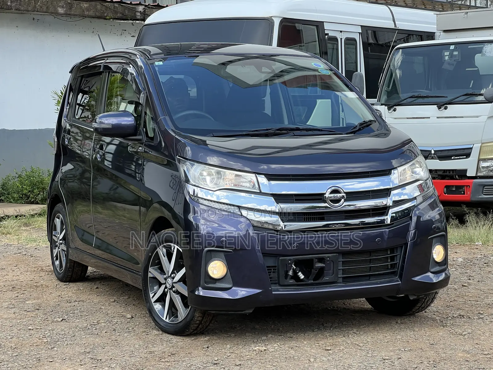 Nissan Dayz 2019 Purple