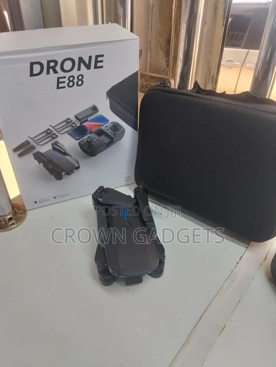 E88 Mini Drone Quadcopter Camera Foldable Design