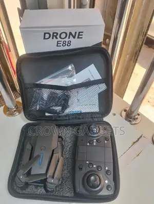 E88 Mini Drone Quadcopter Camera Foldable Design